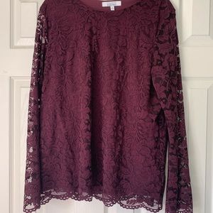 Ellen Tracy long sleeve shirt